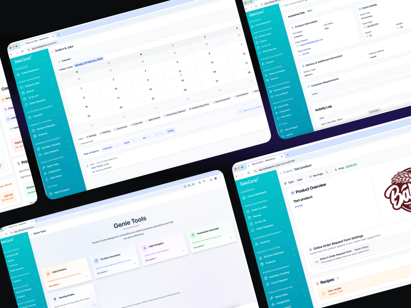 Bake Genie: From Broken to 500+ Paid Users secondary